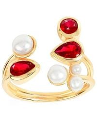 TIRAMISU - 14K Over 2.24 Ct. Tw. Lab-Grown Gemstone Solitaire Ring - Lyst