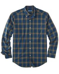 J.McLaughlin - Collis Woven Shirt - Lyst