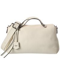Fendi - By The Way Selleria Medium Leather Shoulder Bag - Lyst