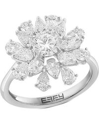 Effy Fine Jewelry - 14K 2.45 Ct. Tw. Lab-Grown Diamond Ring - Lyst