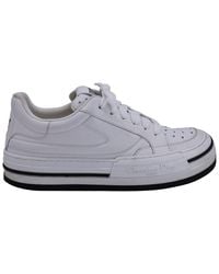 Dior - Leather D-Freeway Sneaker (Authentic Pre-Loved) - Lyst