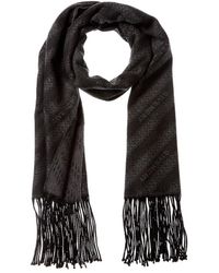 Givenchy - Logo Wool & Cashmere-blend Scarf - Lyst