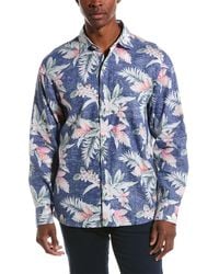 Tommy Bahama - Barbados Breeze Beach Bloom Linen-blend Shirt - Lyst