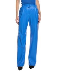 LAPOINTE - Faux Leather High-waist Trouser - Lyst
