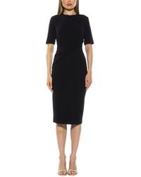Alexia Admor - Harper Sheath Dress - Lyst
