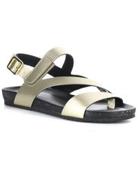 Bos. & Co. - Bos. & Co. Sara Leather Sandal - Lyst