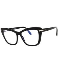 Tom Ford - 55Mm Light-Blocking Optical Frames - Lyst