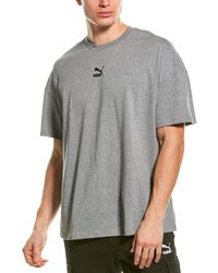 PUMA Classics Boxy T-shirt - Grey