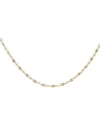 Italian Gold - 10K 2Mm Mirror Flat Link Chain - Lyst