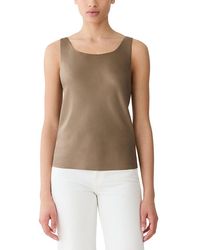 Lafayette 148 New York - Bias Tank Top - Lyst