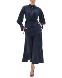 BGL - 2Pc Blouse & Skirt Set - Lyst