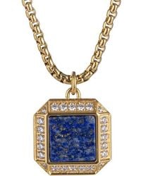 jean claude - Cz Pendant Necklace - Lyst