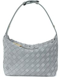 Tiffany & Fred Paris - Mini Woven Suede Shoulder Bag - Lyst