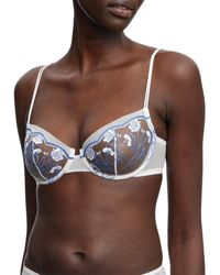 Skarlett Blue - Enamoured Balconette Underwire Bra - Lyst