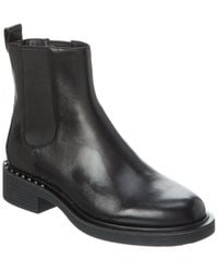 Ash - Fancy Leather Bootie - Lyst