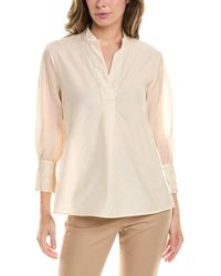 Peserico - Silk-blend Shirt - Lyst