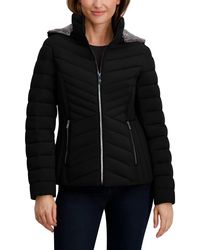 Nautica - 24" Short Stretch Ff Lined Hood - Lyst
