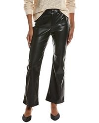 7 For All Mankind - Faux Leather Pant - Lyst