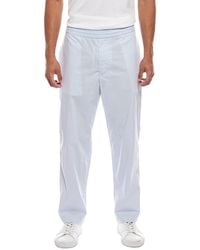 Officine Generale - Officine Generale Walter Poplin Trouser - Lyst