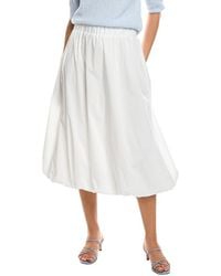 Nanette Lepore - Solid Skirt - Lyst