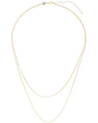 Argento Vivo Vermeil Chain Necklace - White