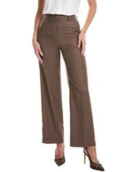 Peserico - Wool-Blend Pant - Lyst