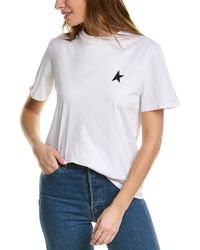 Golden Goose - Stars T-shirt - Lyst