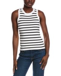 Minnie Rose - Cashmere-Blend Tank - Lyst