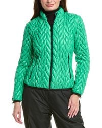 Khrisjoy - Chevron Quilted Ski Jacket - Lyst