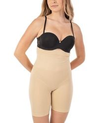 Body Beautiful - High Waist Shaper With Extra Long Boy Leg - Lyst