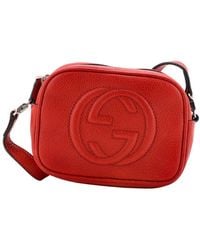Gucci - Leather Soho Disco Crossbody Mini (Authentic Pre-Loved) - Lyst