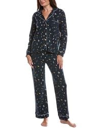 Cozyland by Morgan Lane - 2Pc Charlie Pajama Set - Lyst