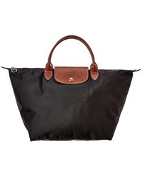 Longchamp - Le Pliage Original Medium Canvas Bag - Lyst
