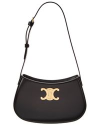 Celine - Tilly Medium Leather Shoulder Bag - Lyst