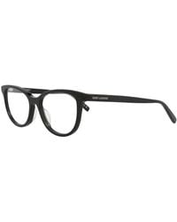 Saint Laurent - Sl504 53Mm Optical Frames - Lyst