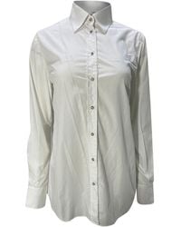 Dolce & Gabbana - Pussy Bow Shirt, Size Eu, 40 (authentic Pre-loved) - Lyst