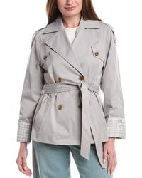 BCBGMAXAZRIA - Trench Coat - Lyst