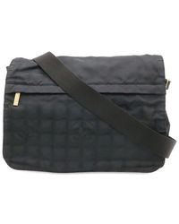 CHANEL - Nylon New Travel Line Messenger Bag (Authentic Pre-Loved) - Lyst