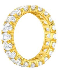 Lab Grown Diamonds - 14K 4.40 Ct. Tw. Lab-Grown Diamond Ring - Lyst