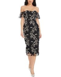 Dress the Population - Tara Sheath Dress - Lyst