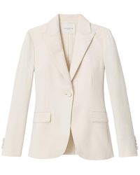 Lafayette 148 New York - Plus Peak Lapel Blazer - Lyst