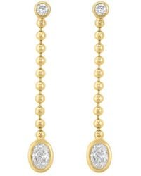 Effy Fine Jewelry - 14K 0.59 Ct. Tw. Lab-Grown Diamond Earrings - Lyst