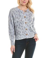 NIC+ZOE - Nic + Zoe Misty Air Cardigan - Lyst