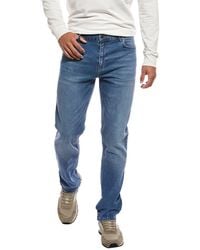 Roberto Cavalli - Straight Washed Jean - Lyst