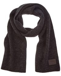 Vince - Shaker Stitch Wool & Cashmere-Blend Scarf - Lyst