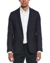 Officine Generale - Fresco Wool Jacket - Lyst
