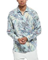 Tommy Bahama - Barbados Breeze Lux Vines Linen-Blend Shirt - Lyst