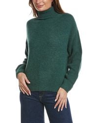 Nation Ltd - Charlie Open Back Turtleneck Alpaca & Wool-blend Sweater - Lyst