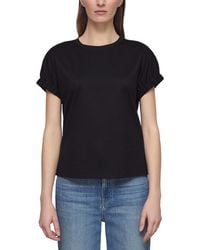 Lafayette 148 New York - Gathered Cuff Dolman T-shirt - Lyst