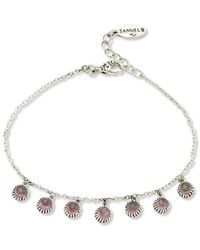 Samuel B. - Silver 2.45 Ct. Tw. Rhodochrosite Bracelet - Lyst